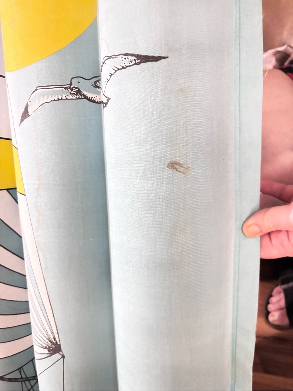 Canvas vintage pool float - Picture 6 of 10
